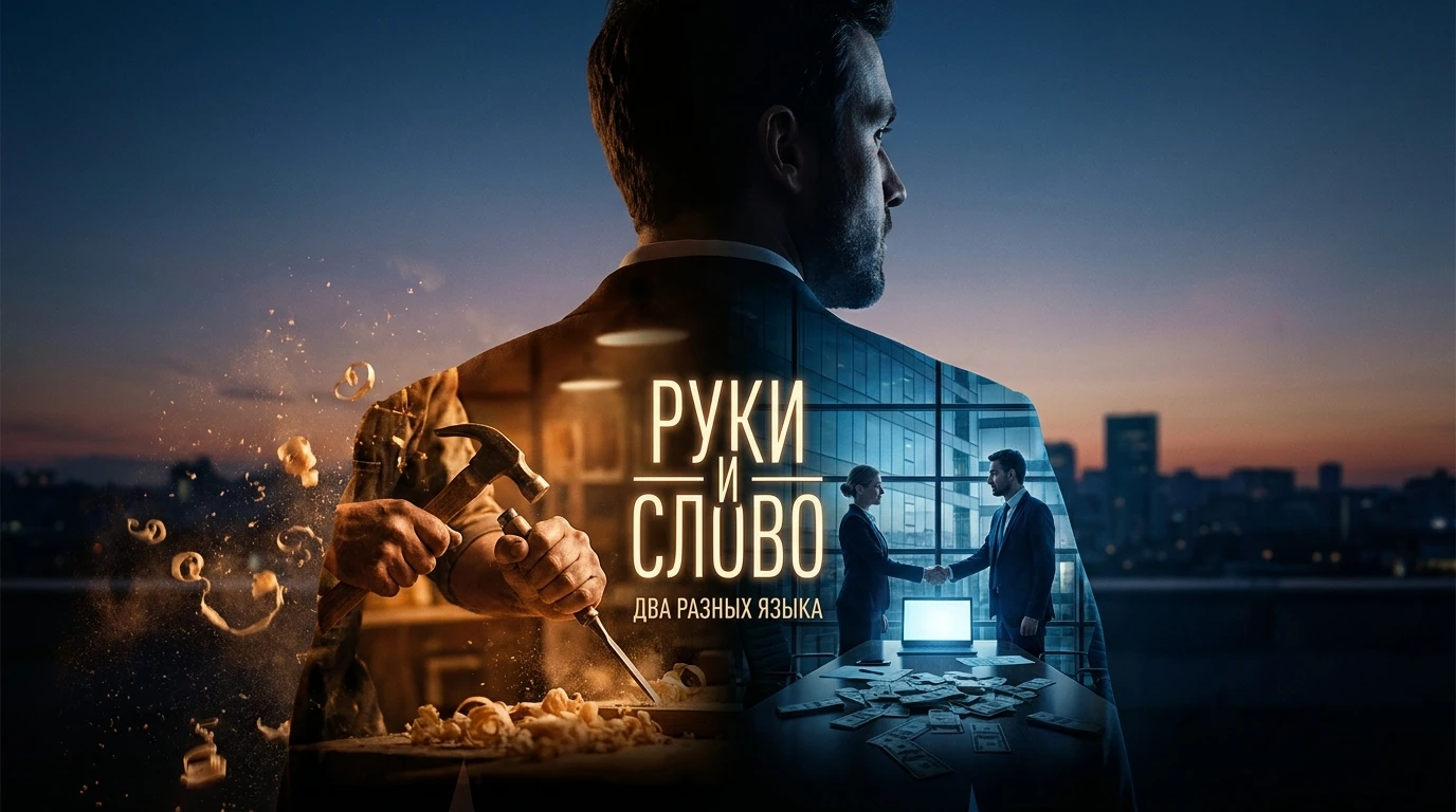 Есть два типа людей. Одни могут собрать стол, починить проводку, сшить куртку — но теряются, когда надо назвать - изображение