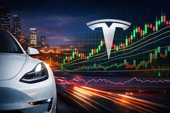 В 2022 году я купил акции Tesla. Все говорили: «Cybertruck — это будущее», «Gigafactory растёт». Я посмотрел - изображение