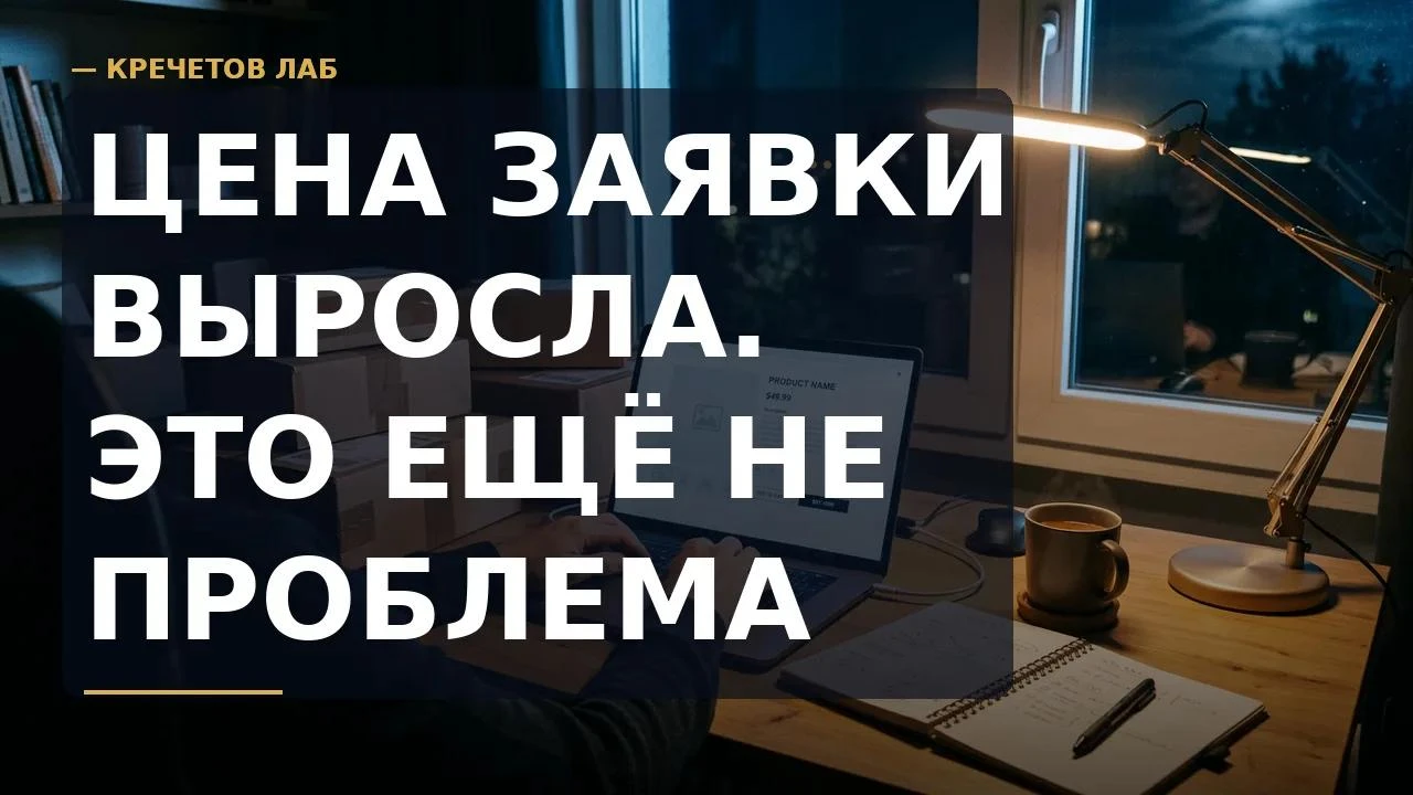 Как масштабировать бюджет и понимать, где рост цены нормален, а где пора останавливаться Когда увеличиваешь - изображение