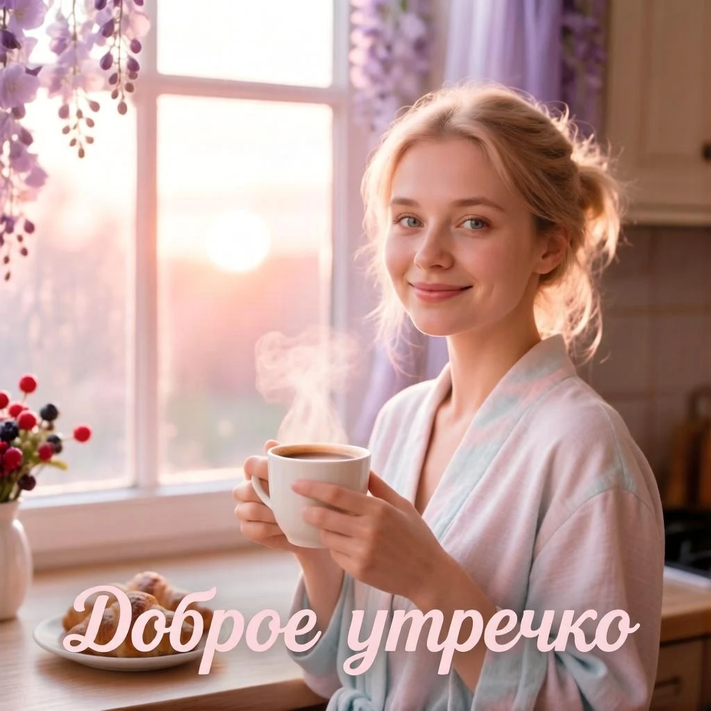 Утро доброе, народ! Скоро будет новый год. А за ним опять весна, Снова будет не до сна. Лето, осень - чередой, - изображение