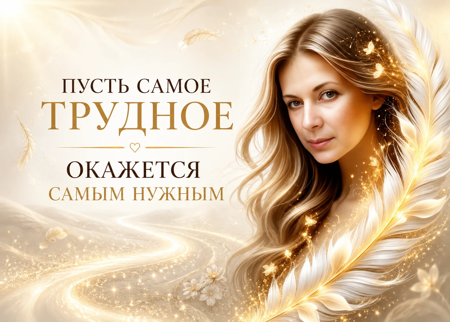 Иногда именно то, что даётся нам непросто, становится самым важным уроком. Трудности учат нас быть сильнее. - изображение