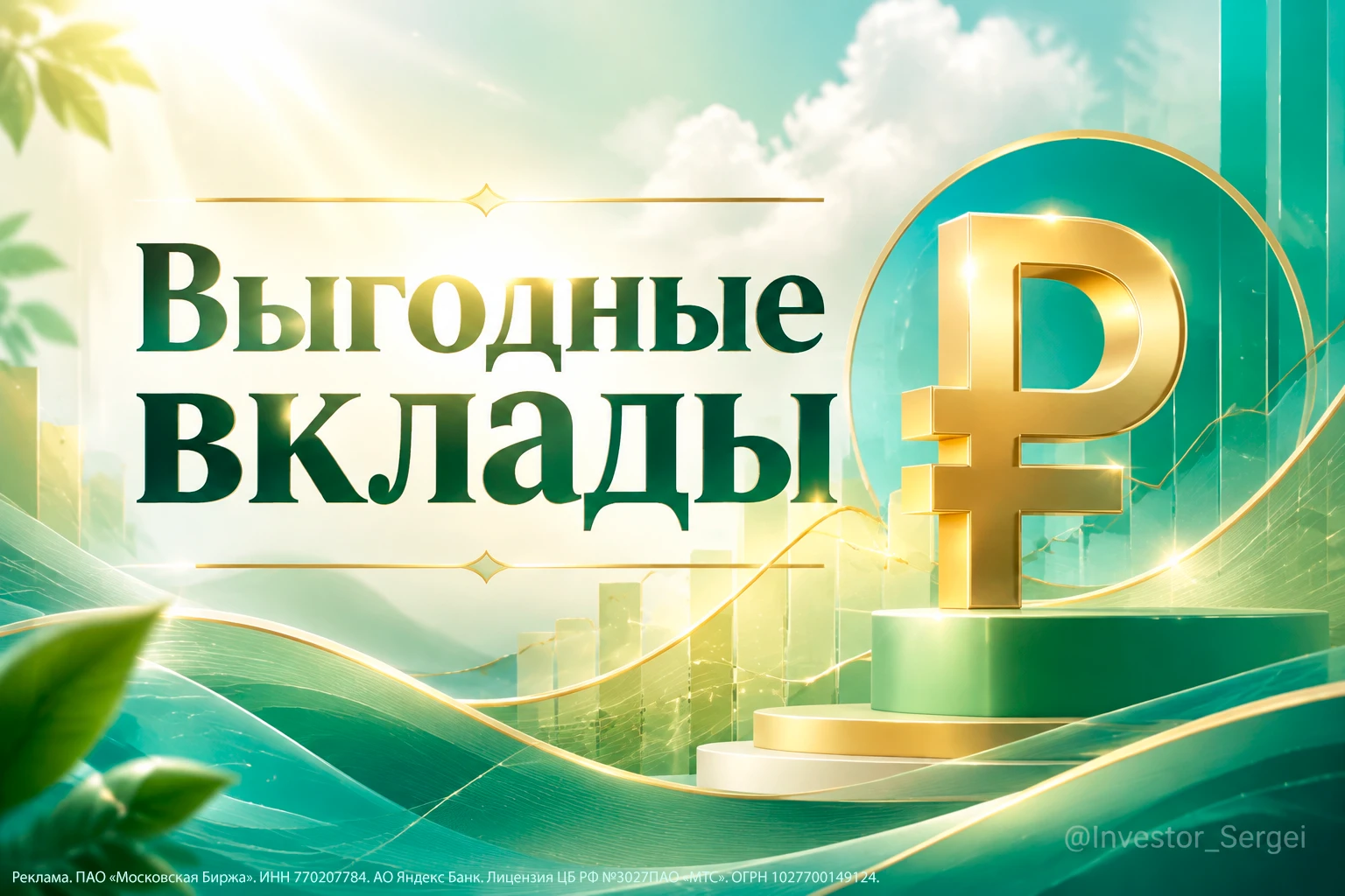 Подборка краткосрочных депозитов до 1 года Банки приостановили снижение ставок по вкладам, а некоторые даже - изображение