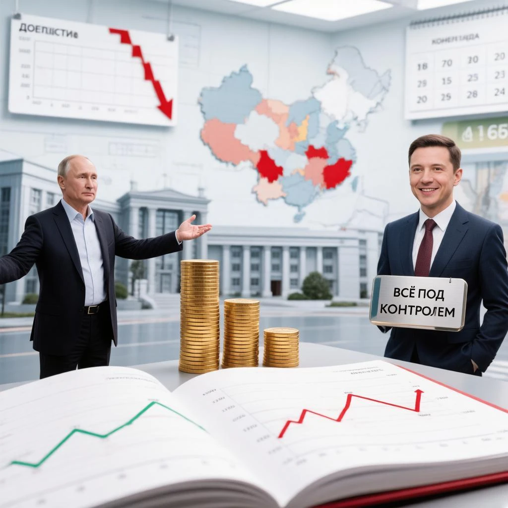 #Базарразбор За январь–июль 2026 года дефицит федерального бюджета России достиг 6,45 трлн рублей. Доходы - изображение