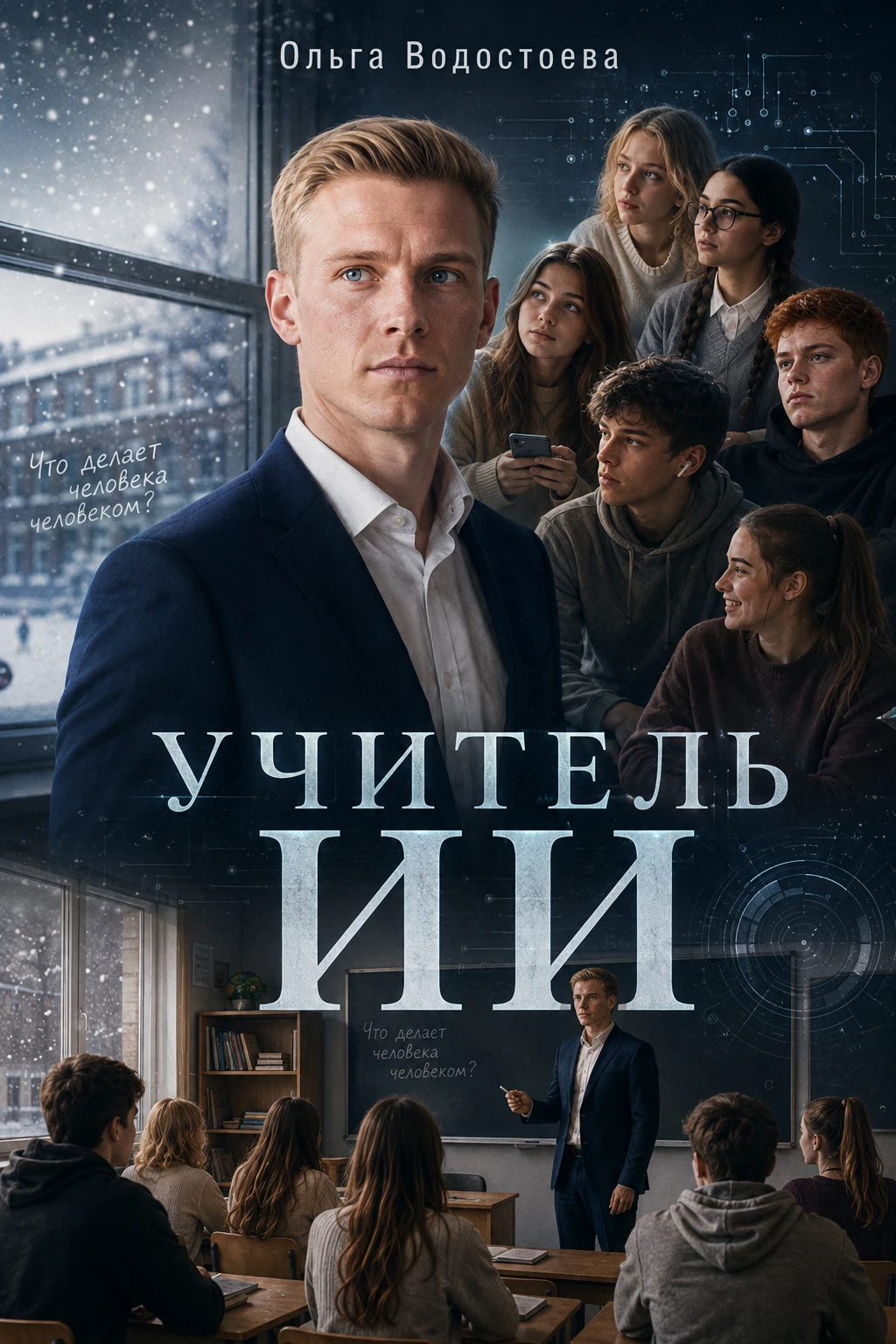 Все лето эта история выходила на Литрес по главам. Почти каждый автор знает это чувство, когда книга долго живёт - изображение