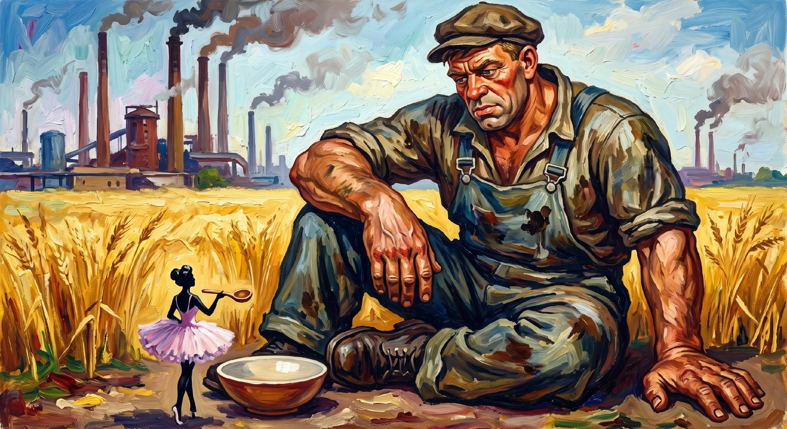 Товарищи! От имени трёх столпов советской идеологии — И.В. Сталина, А.С. Щербакова и А.А. Жданова — даём - изображение