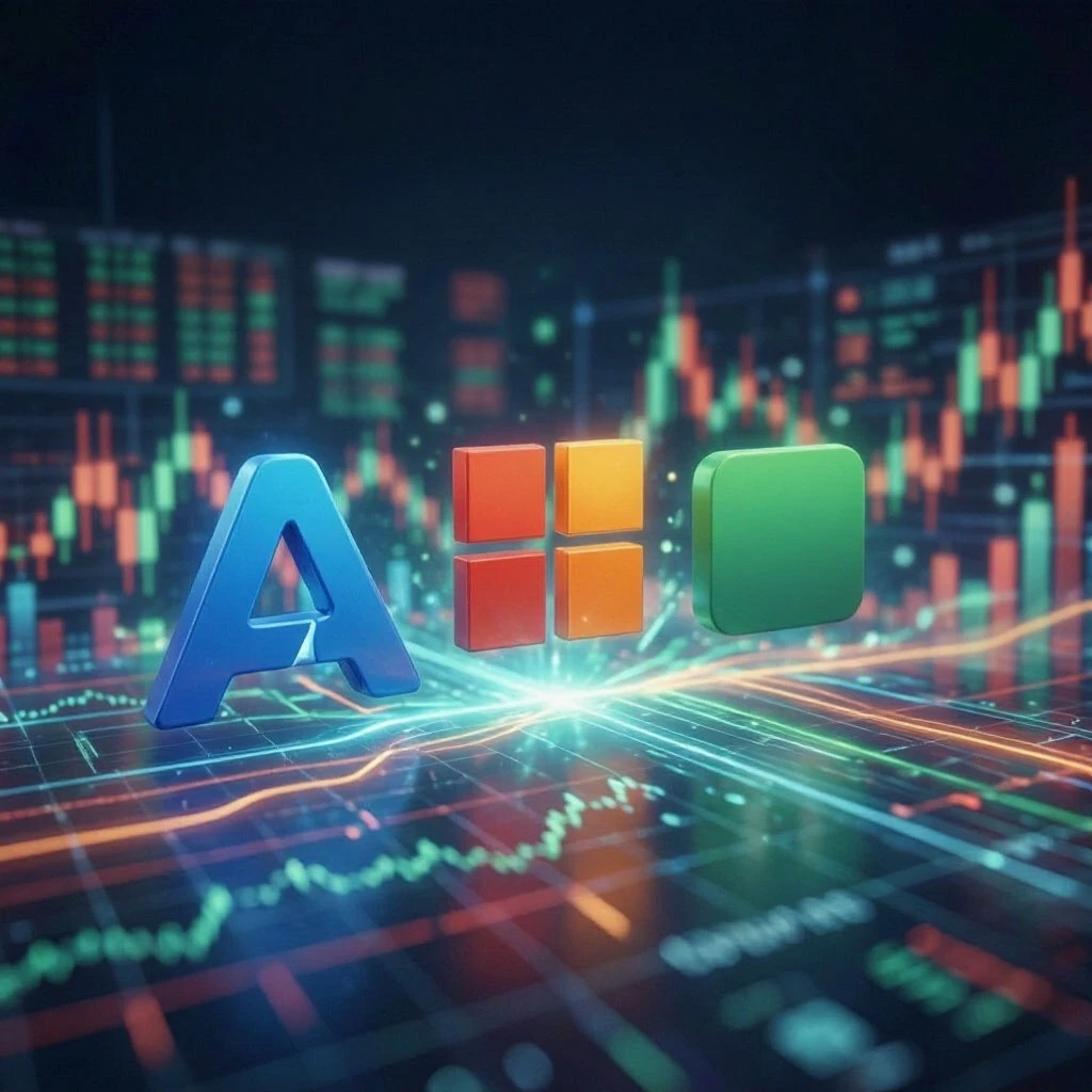 Представь: ты сидишь с кофе, открываешь ленту и видишь: «Alphabet, Microsoft и Amazon отчитываются на этой - изображение