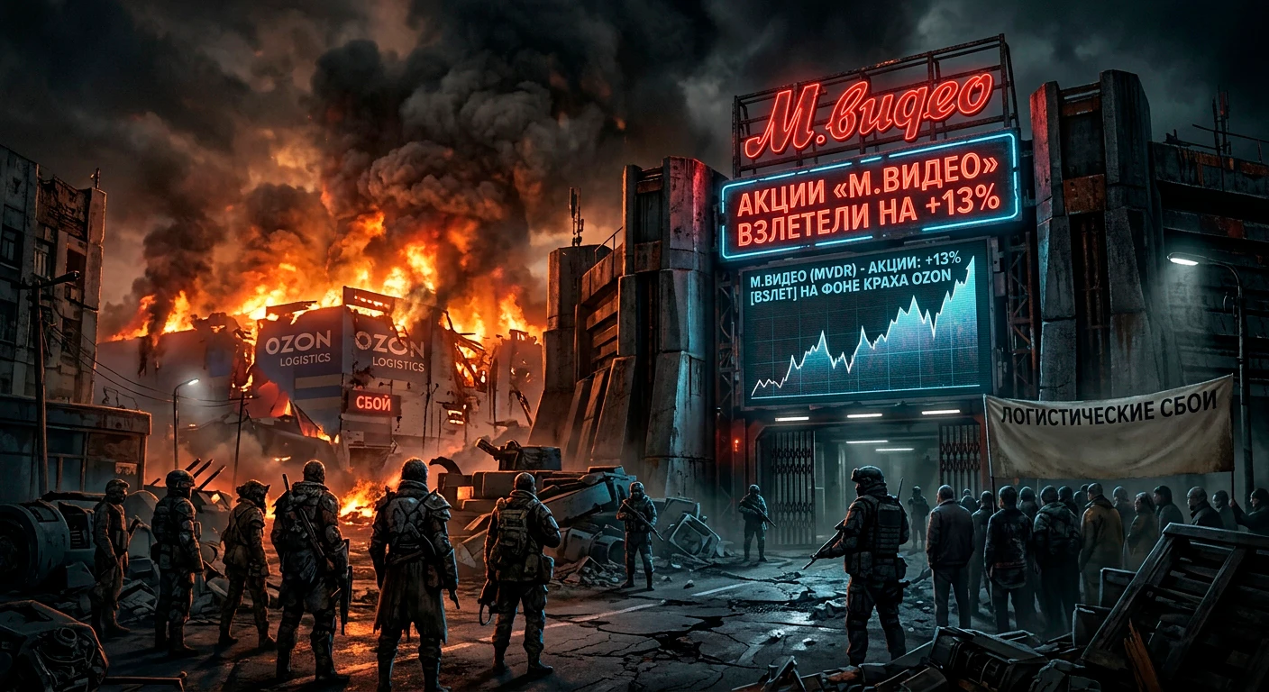 Решил написать пару мыслей об инфоповоде. Импульсивный рост акций $MVID на новостях об операционных сбоях у - изображение