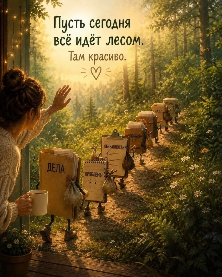 Господи, где я сегодня нужна. И пожалуйста, защити меня от гордости и иллюзий. Я не жду чудес. Я готова быть - изображение