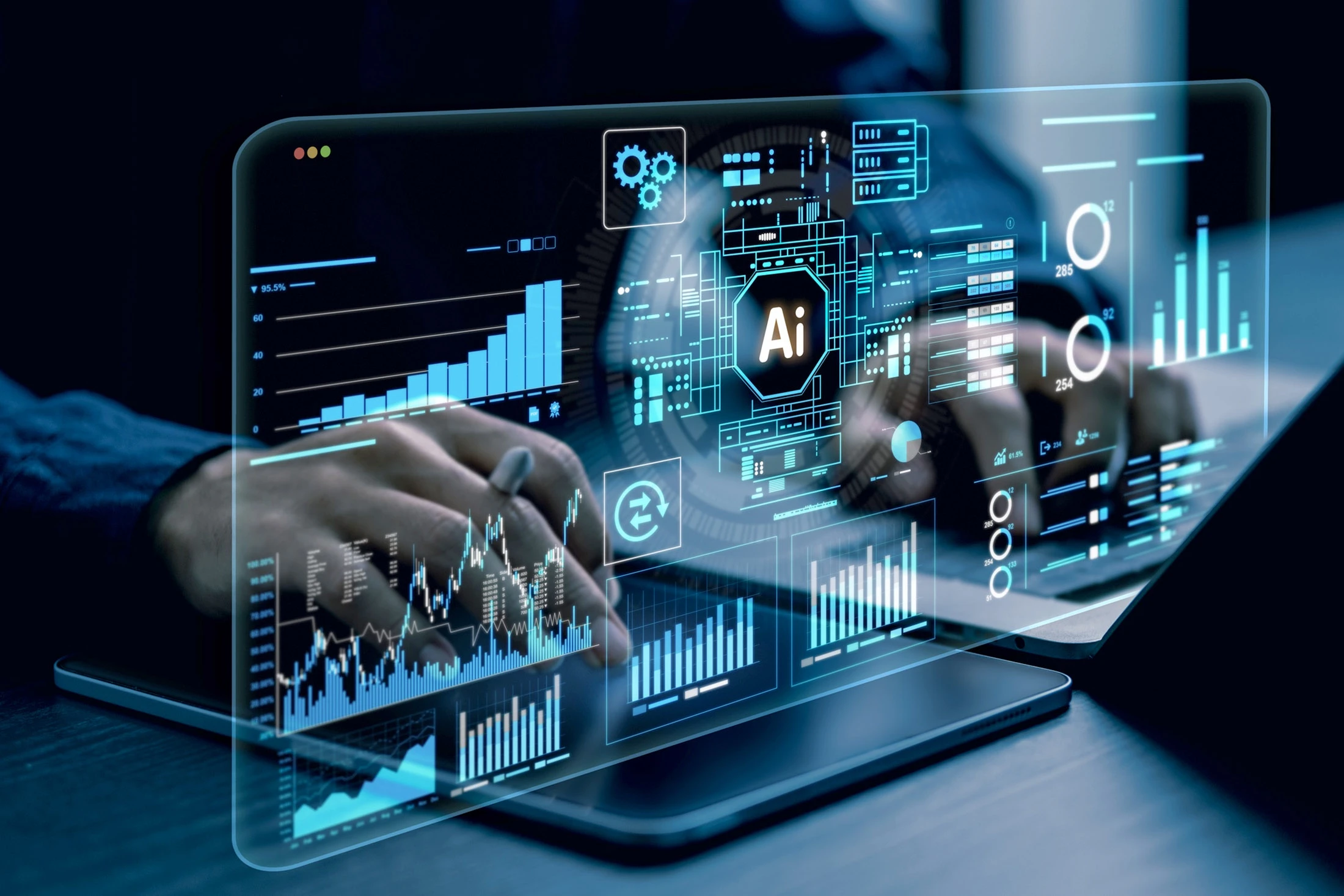 1. Мультимодальные модели стали стандартом Модели вроде Dynin-Omni и Emu3 работают одновременно с текстом, - изображение