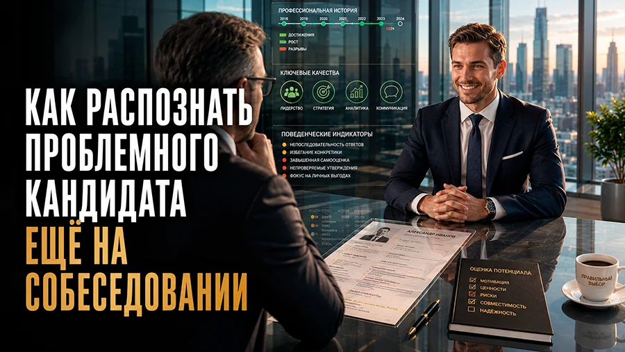 Самые проблемные сотрудники редко выглядят проблемными на собеседовании. Наоборот, многие из них прекрасно - изображение