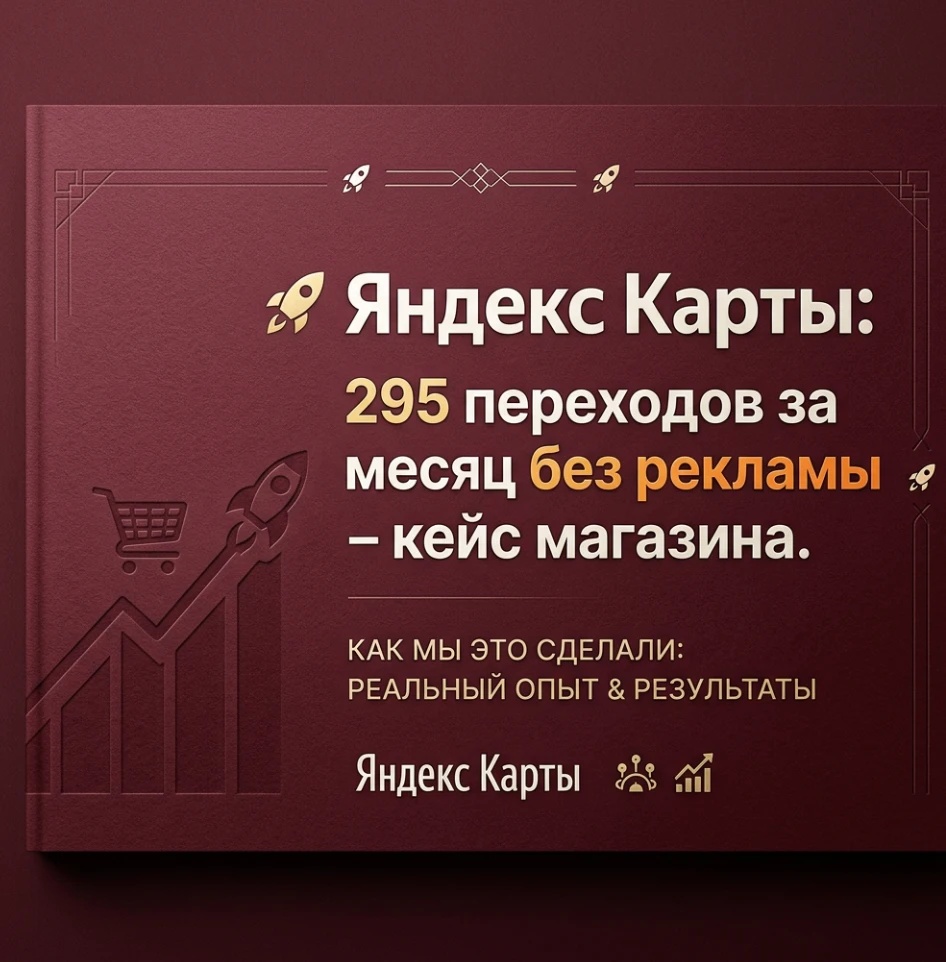Кейс по упаковке и органическому продвижению карточки магазина Хозтовары в Яндекс Картах Период работы: 14 июля - изображение