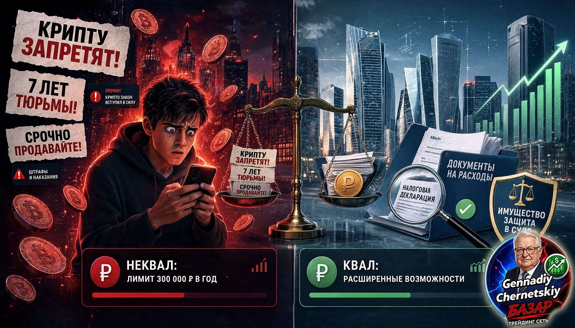 🎈 Снова в ленте мелькают заголовки: «С 1 июля крипту запретят!», «За биткоин — 7 лет тюрьмы!». Пишу уже после - изображение