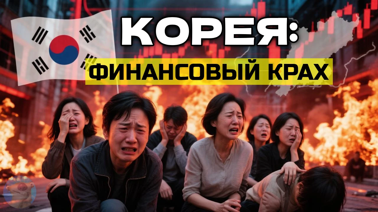 На днях кровавая биржевая драма, которая потрясла не только Южную Корею, но и весь мир. 🇰🇷Обычные люди просто - изображение
