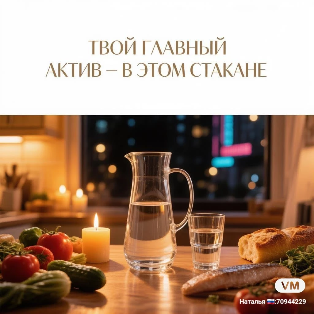 Сегодня за ужином тысячи людей нальют себе воду из-под крана или из бутылки, не задумываясь. А за соседним - изображение