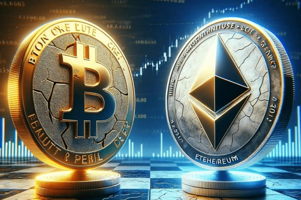 📊 BTC и ETH: удержание ключевых уровней и фокус на ФРС Рынок продолжает восстановление после июньской - изображение