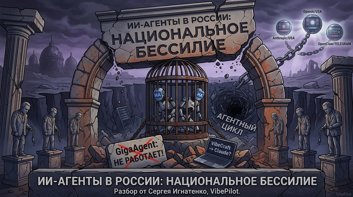 2026 год ознаменовался переходом ИИ от простых чат-ботов к автономным ИИ-агентам. Агент не просто отвечает на - изображение