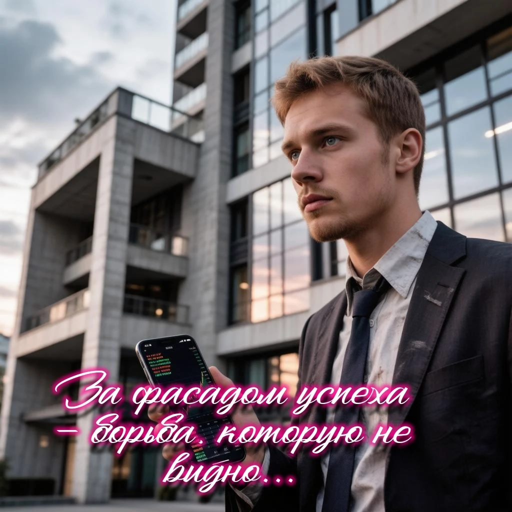 За этим взглядом — не просто стремление к успеху. Это отражение тех ночей без сна, тех сомнений и страхов, что - изображение