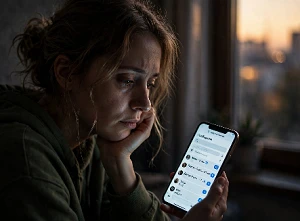 Бывает так: смотришь на уведомление от человека — и внутри что-то сжимается. Вроде ничего плохого не произошло, - изображение