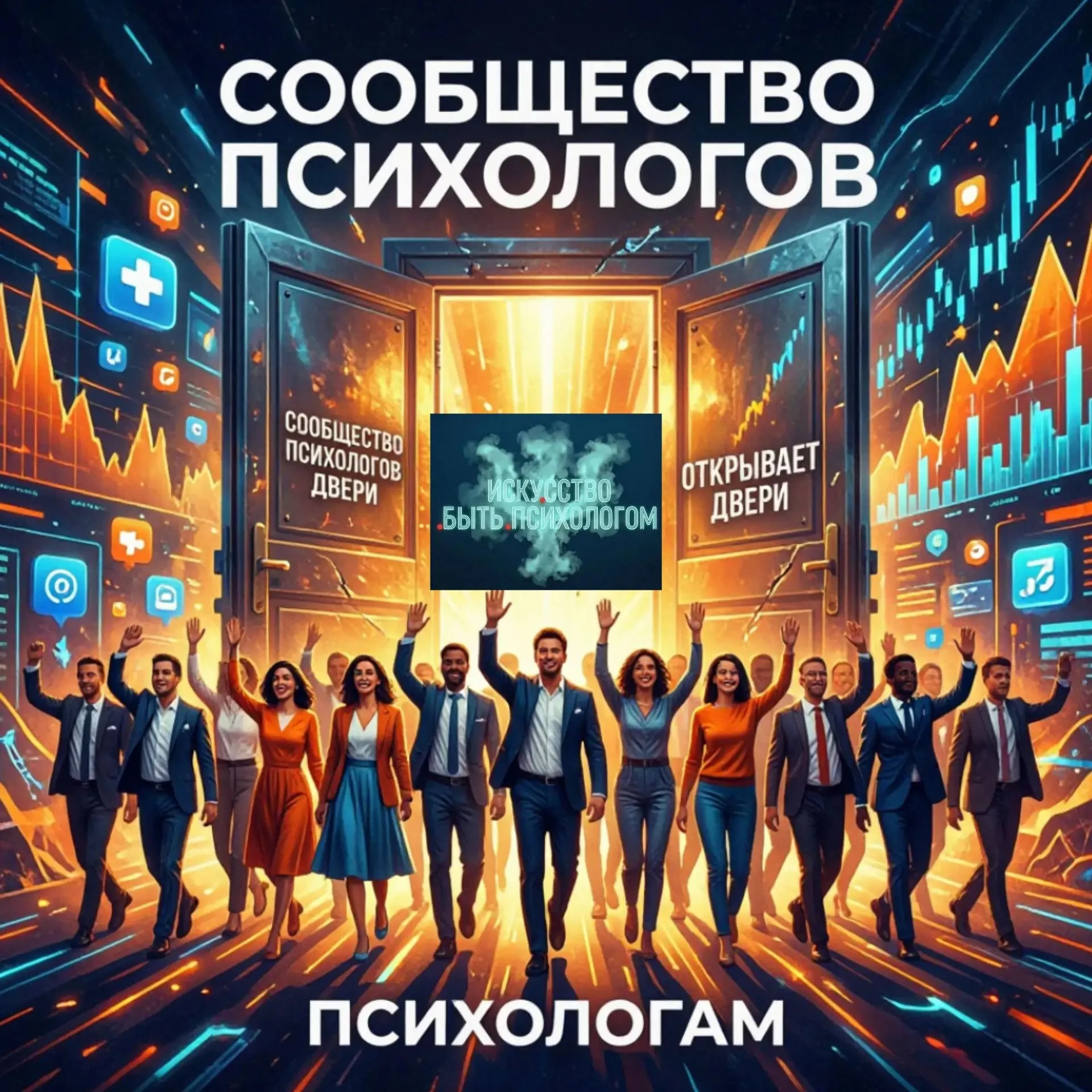 Коллеги! Мы с Вами прошли в этому году тяжёлый путь: - Обрушение рынка психотерапии - Обнуление телеги - Штурм - изображение