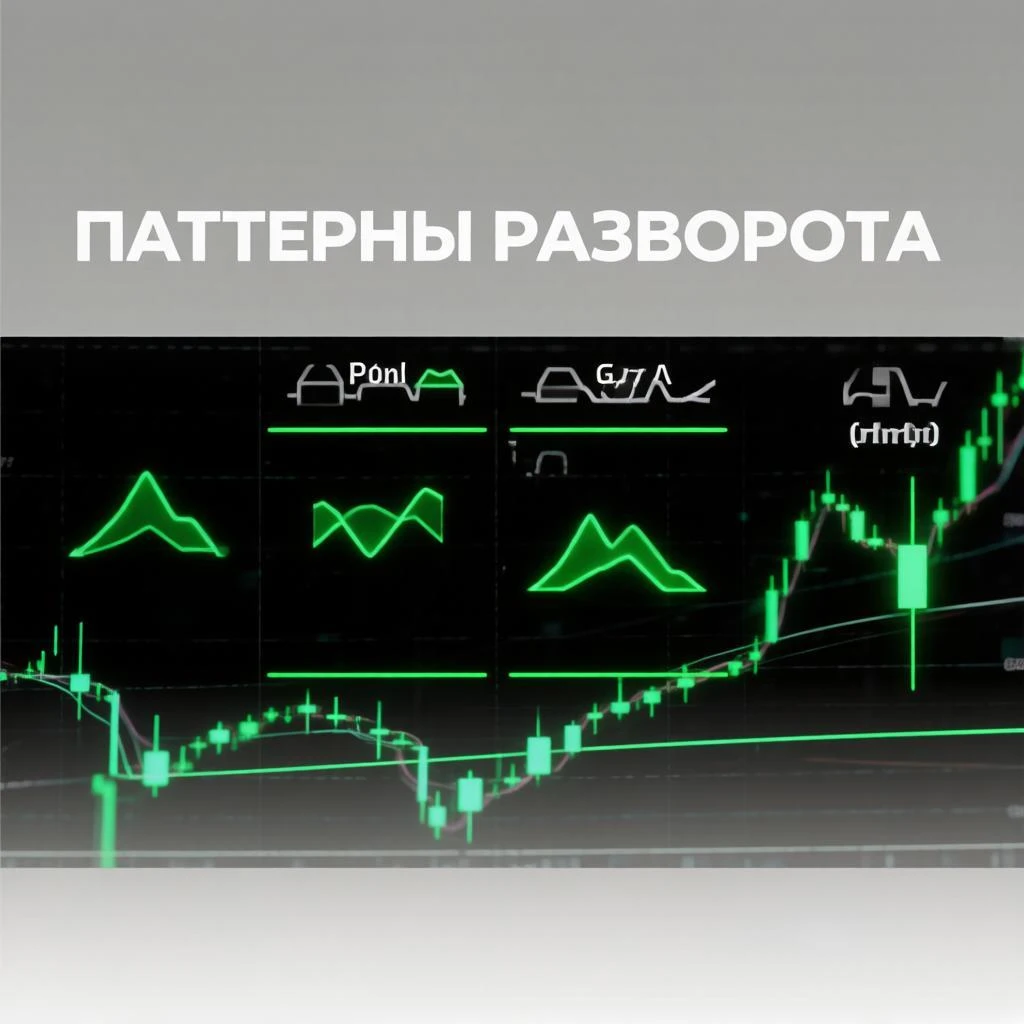 Паттерны разворота: что искать на графике Тренд не может длиться вечно. Рано или поздно рынок разворачивается. И - изображение