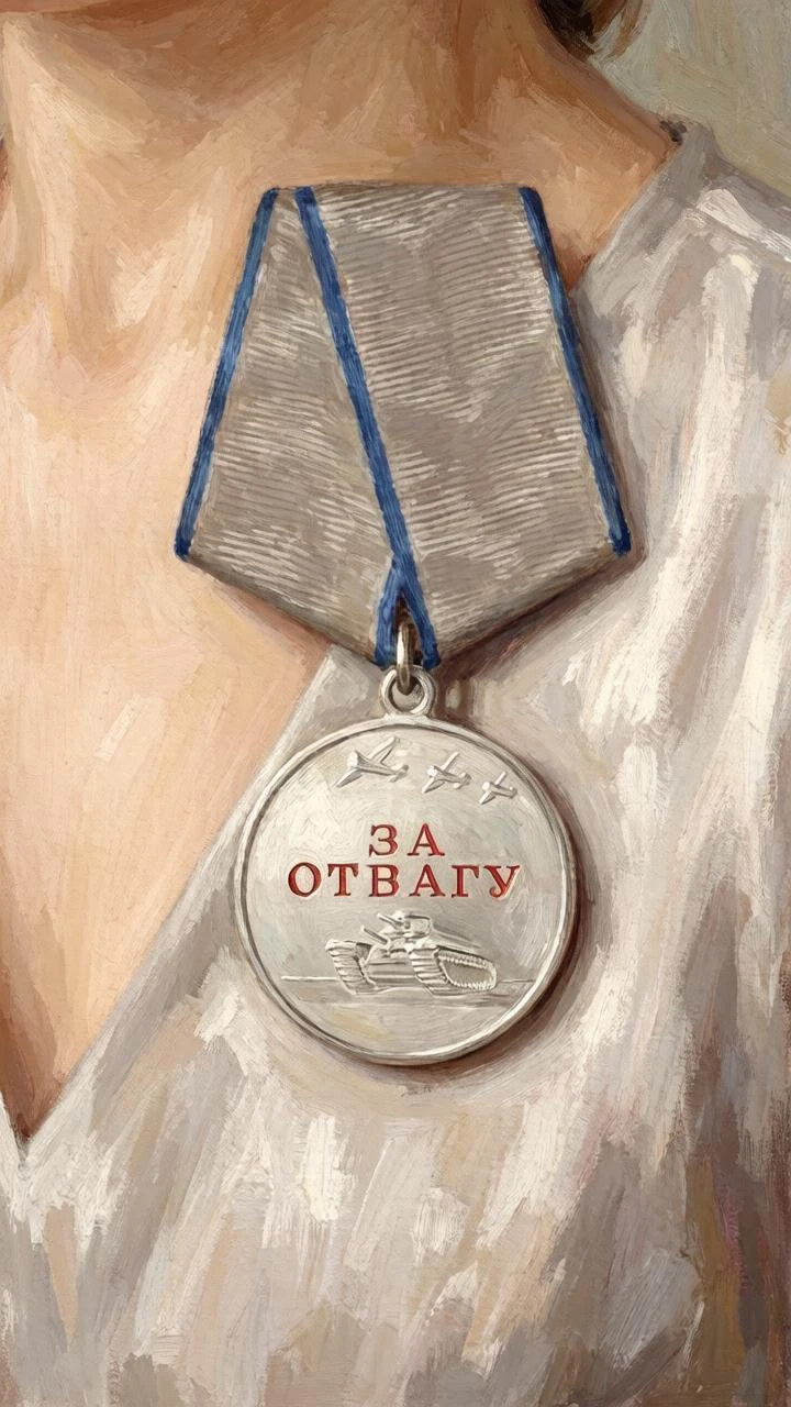 1938 год. Указом Президиума Верховного Совета СССР были учреждены медали «За отвагу» и «За боевые заслуги». - изображение