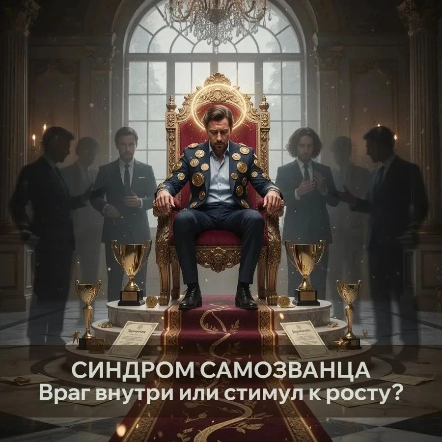 Знакомо это ощущение? Вы достигли успеха — получили повышение, завершили сложный проект, услышали похвалу… Но - изображение