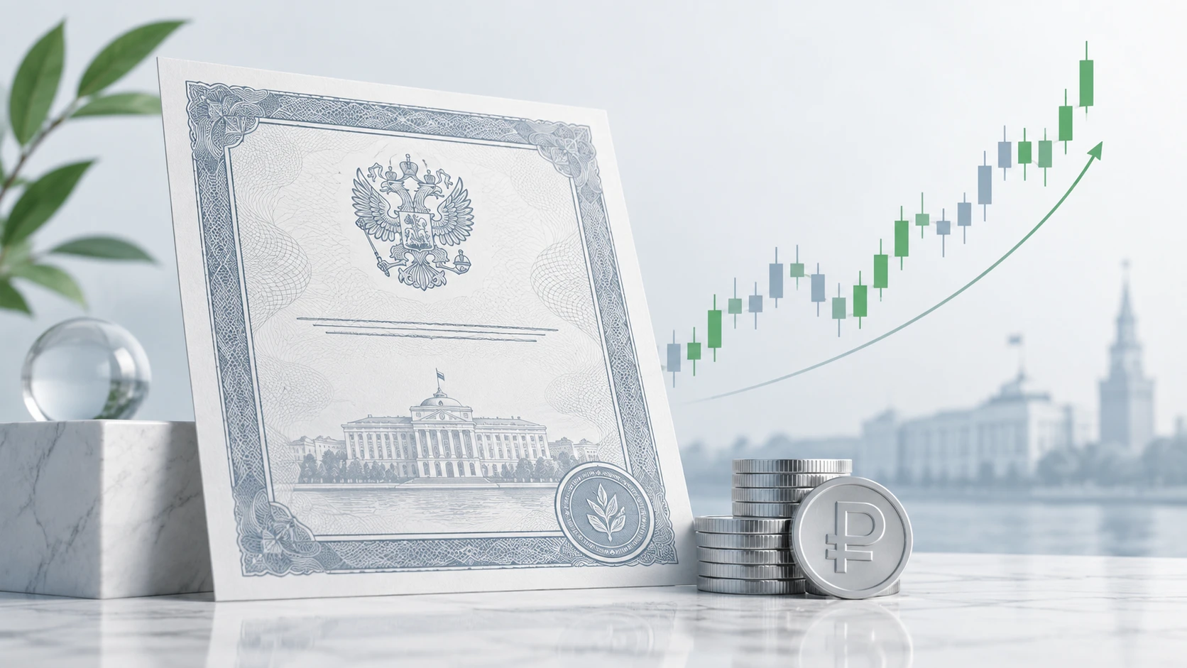 На финансовом рынке зарабатывают не только на акциях, валюте и фьючерсах. Есть ещё ОФЗ — государственные - изображение