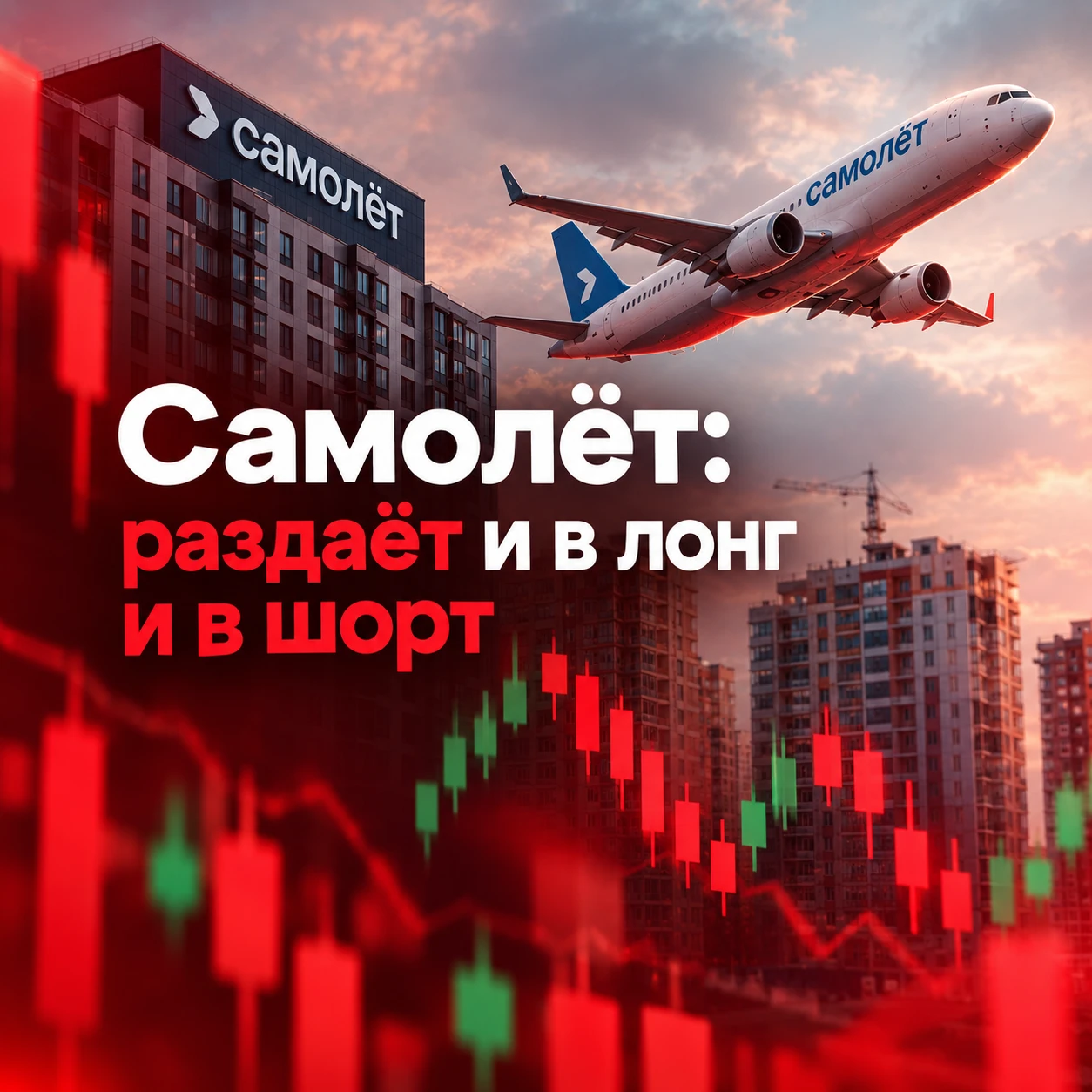 Ключевым сюжетом нашего рынка остаётся $SMLT Вчера инвесторы получили сразу несколько тревожных сигналов — и - изображение