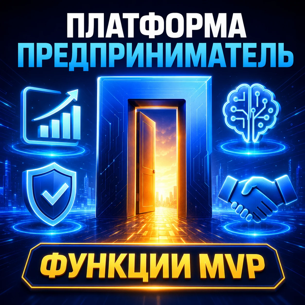 🚀 «Платформа Предприниматель»: что войдёт в первую рабочую версию? Мы создаём единое пространство, где - изображение