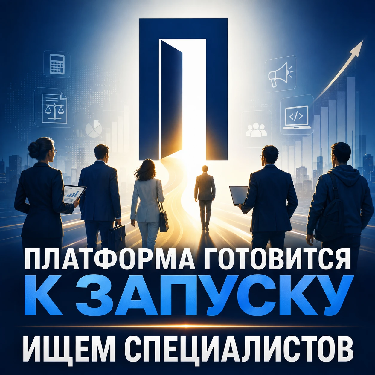 🚀 Платформа «Предприниматель» готовится к запуску! Сейчас мы завершаем последние дополнения, проверяем личные - изображение