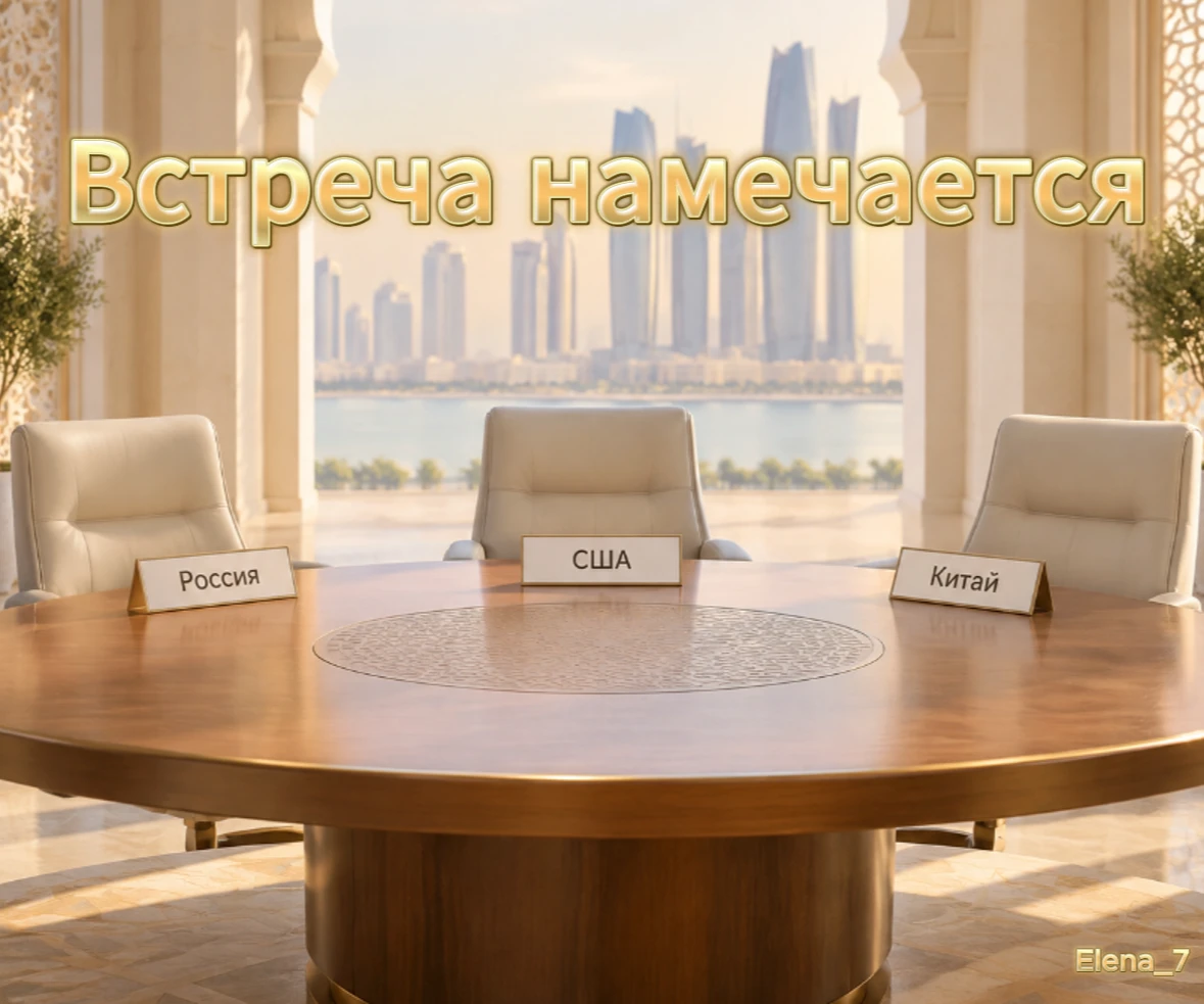 В столице ОАЭ готовится встреча, которую уже называют знаковой: Россия, США и Китай готовятся сесть за один - изображение