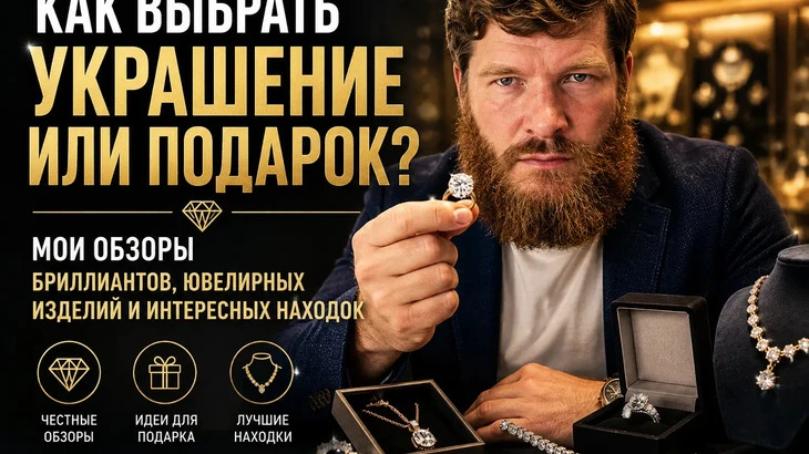 Выбор ювелирного украшения — это всегда больше, чем просто покупка красивой вещи. Важно учитывать качество - изображение