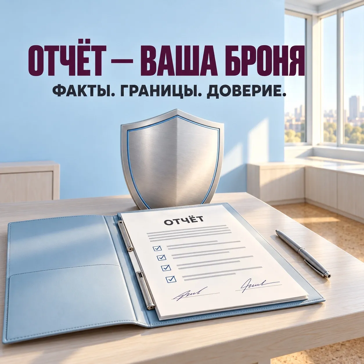 Отчёт о проделанной работе — это не бюрократия. Это ваша броня(но с условиями). В услугах и консалтинге есть - изображение