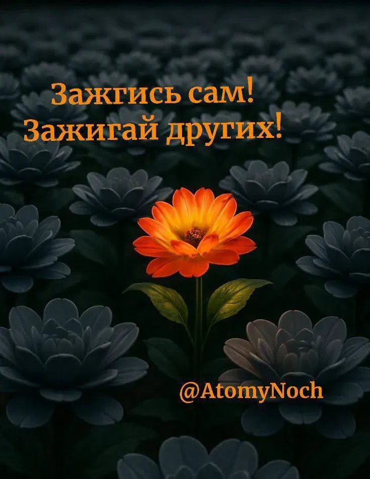 ДОБРОГО ДНЯ С АТОМИ! 🌏🔝 🍁🔥 ATOMYNOCH 🔥🍁 - изображение