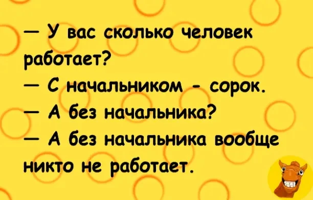 #анекдот #шутка_юмора #юмор #шутка #смех #работа - изображение