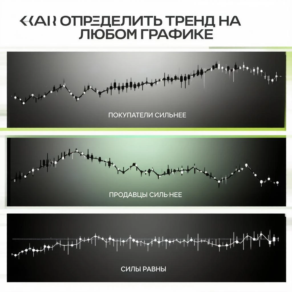 Теория — это хорошо. Но давайте посмотрим, как это работает на реальных графиках. Ниже — три разных актива. На - изображение