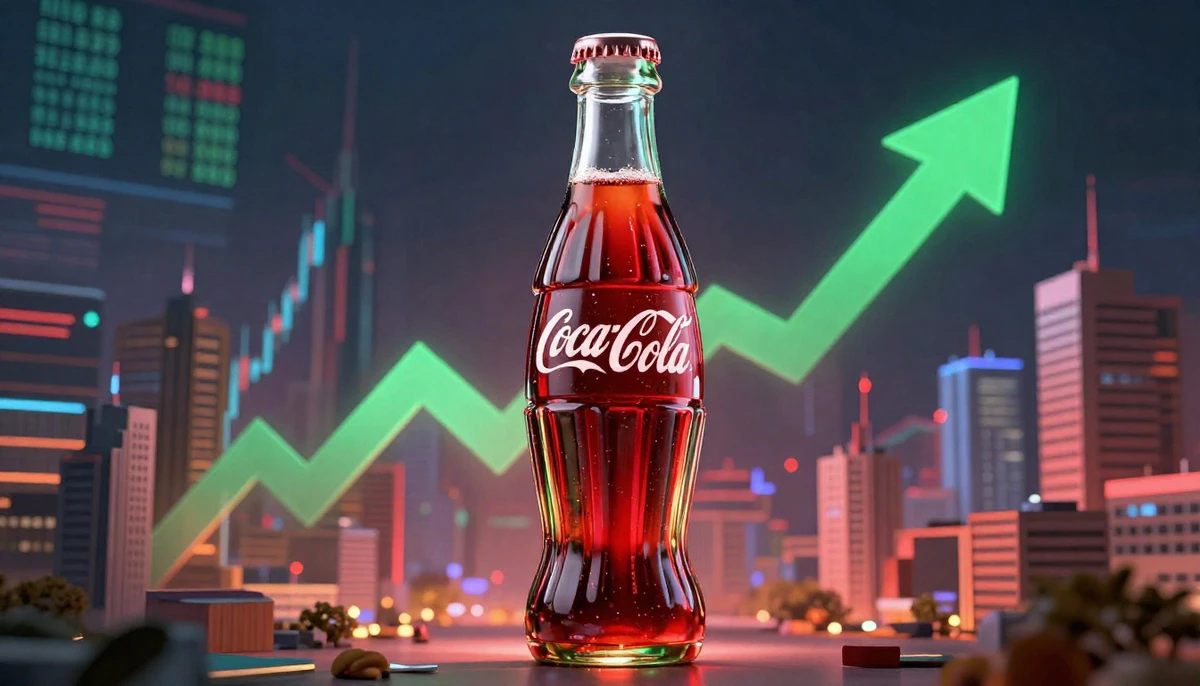 The Coca-Cola Company утром 28 июля 2026 года опубликовала отчет за второй квартал, который заметно превзошел - изображение