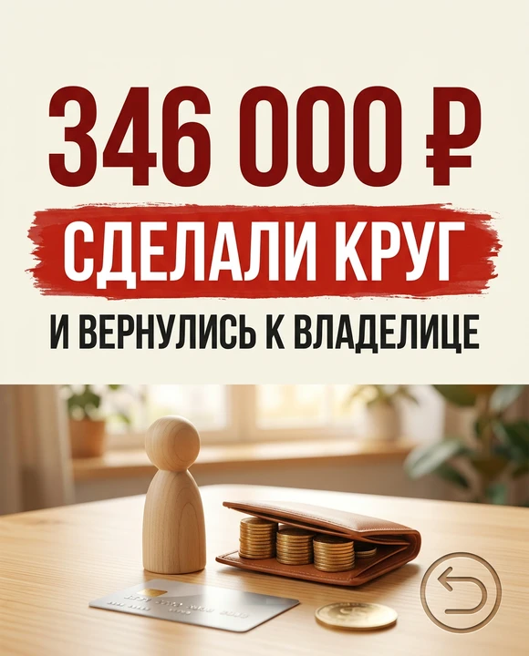 346 000 ₽ побывали на четырёх счетах: карта пенсионерки из Владимирской области, карта незнакомой женщины из - изображение