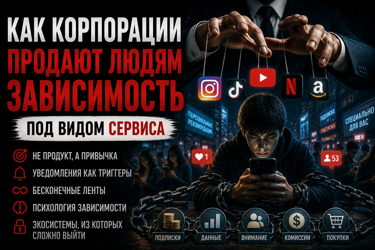 Большинство современных сервисов больше не конкурируют только качеством продукта. Они конкурируют за привычку. И - изображение