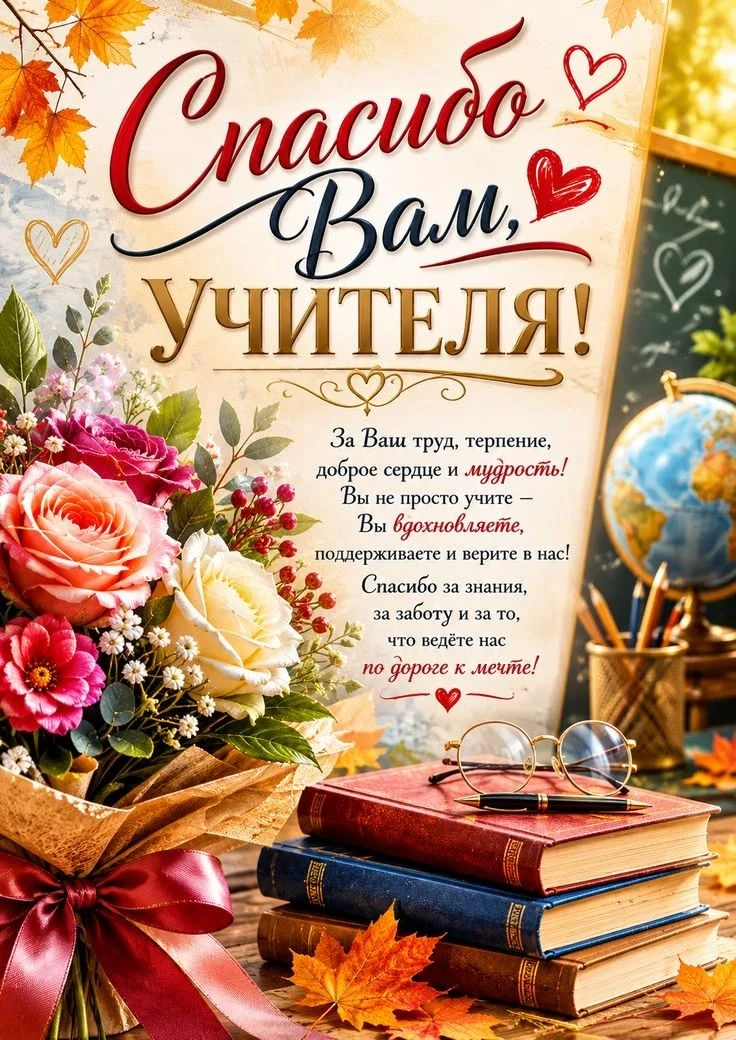 Низкий поклон вам, учителя! - изображение