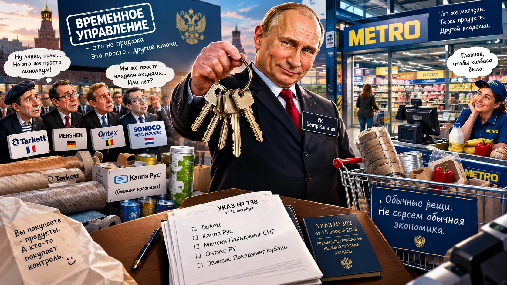 Упаковка - вещь незаметная. Напольное покрытие тоже редко интересует покупателя отдельно от квартиры. А - изображение