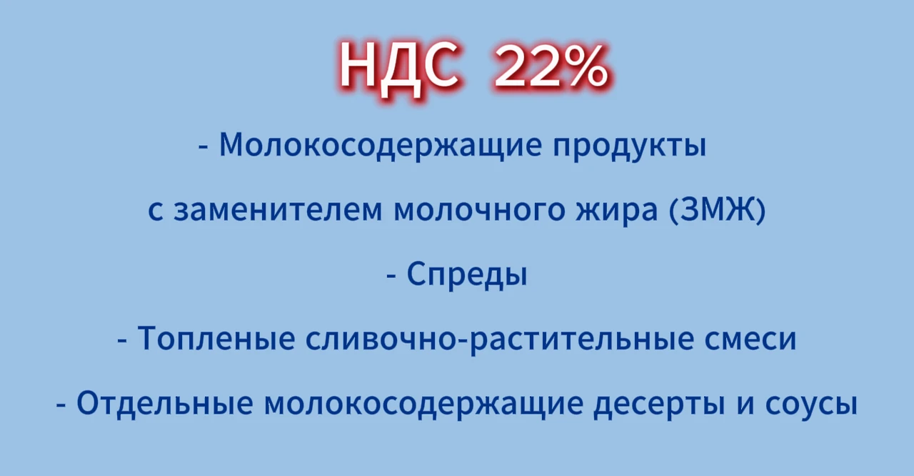 С 1 июля 2026 года в России изменился перечень товаров, облагаемых НДС по льготной ставке 10%. Поправки, - изображение