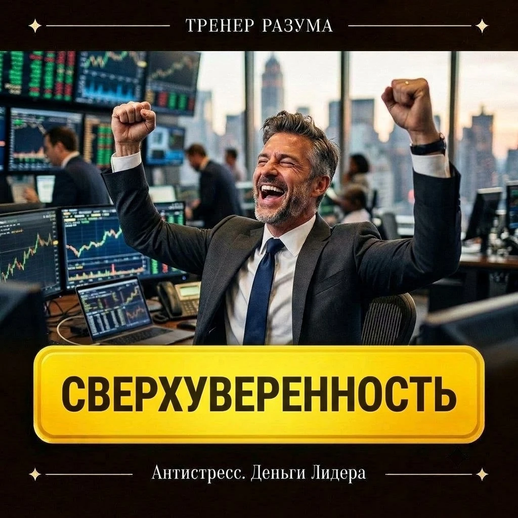 Два квартала подряд ты обгоняешь индекс. Делаешь иксы там, где остальные ловят стопы. Чувствуешь каждой клеткой: - изображение