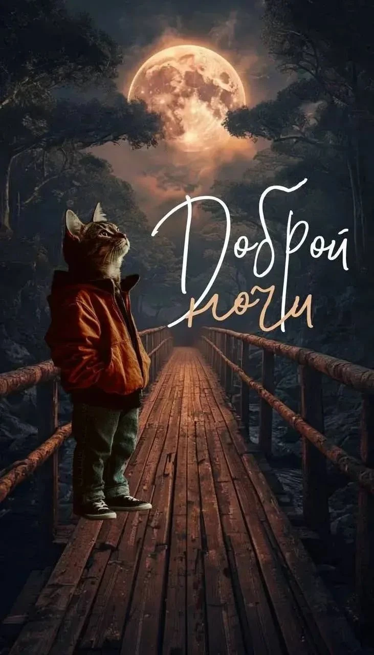 Доброй ночи, исцеляющих снов - изображение
