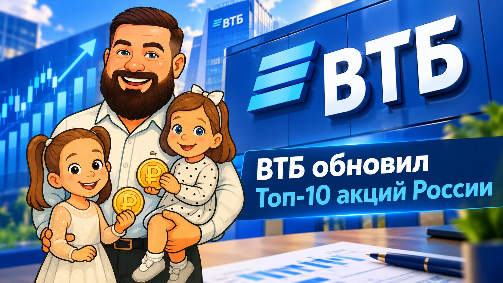 Аналитики брокера «ВТБ Мои Инвестиции» в очередной раз пересмотрели свой ежемесячный список самых перспективных - изображение