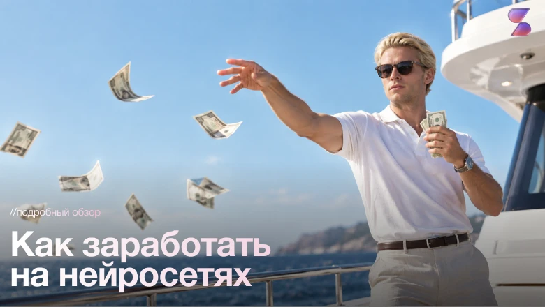 Продолжаем делиться способами заработка на нейронках6. Простой код и лендинги с помощью ИИ. Средняя сложность - изображение