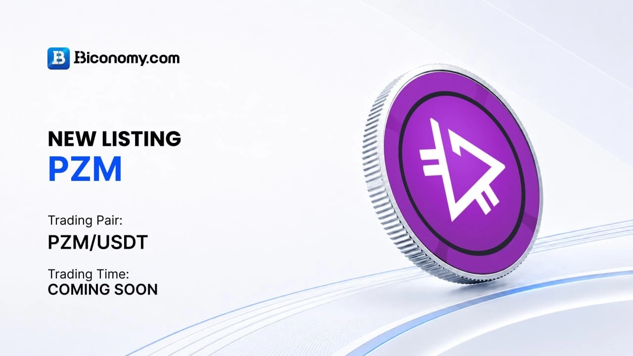 🚀 COMING SOON🔥 $PZM We are excited to announce that @prizm_coin listed on @BiconomyCom! The $PZM/#USDT spot - изображение
