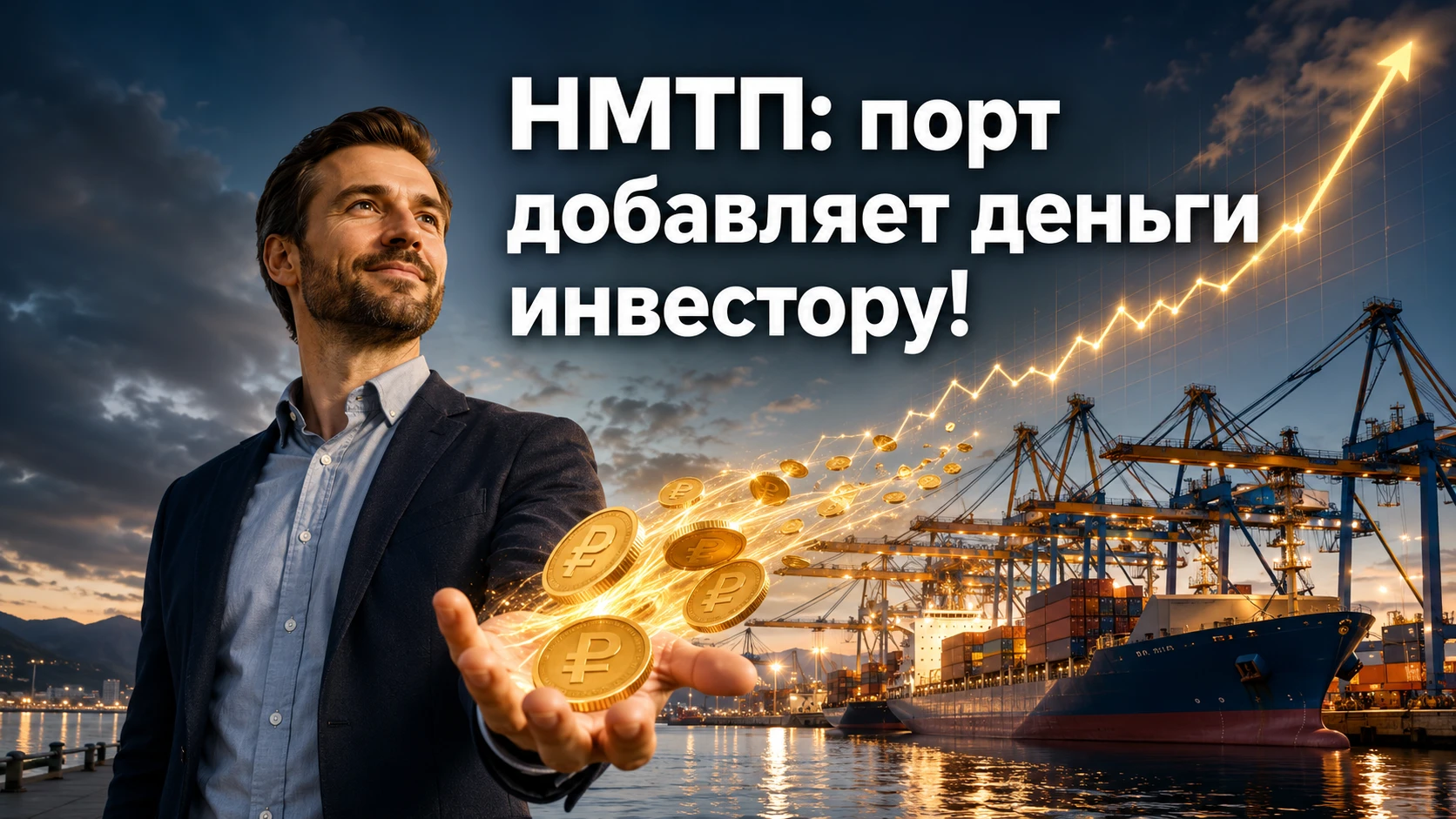Сразу небольшая ремарка: НМТП — это, конечно же, Новороссийский морской торговый порт (никак не сибирский, там - изображение