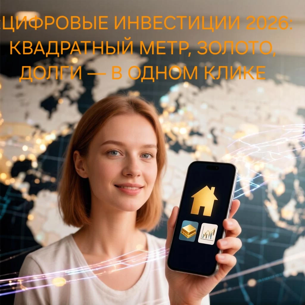 #ЦФА #цифровыеинвестиции #токенизация #криптовалюта2026 #золото #недвижимость #инвестициивбудущее - изображение