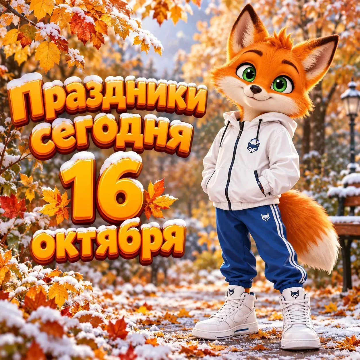 🎁 Всемирный день анестезии 🎁 Всемирный день продовольствия 🎁 День Шефа (День Босса) 🎁 День недотрог 🎁 День - изображение